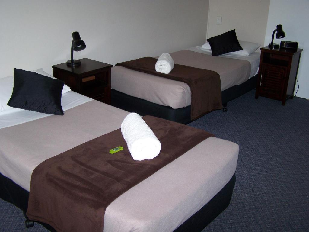 بوندابيرج Kalua Motel الغرفة الصورة